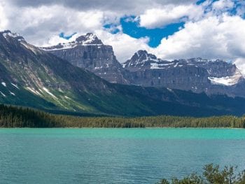 Waterfowl Lakes Campground