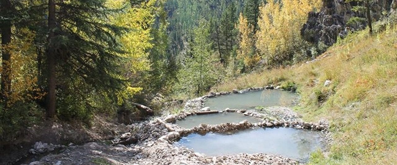 Ram Creek Hot Springs Pool Canada