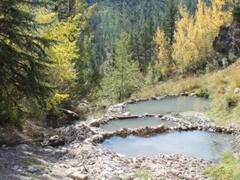 Ram Creek Hot Springs Pool Canada