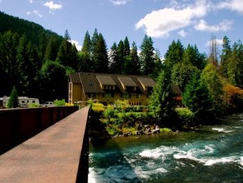 Belknap Hot Springs