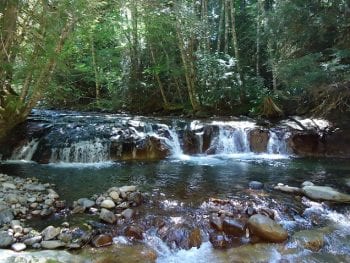 Devils Hole Breitenbush