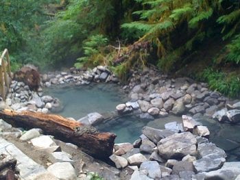 Terwillinger Hot Springs Oregon