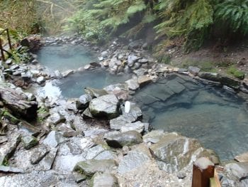 Terwilliger Hot Springs Oregon USA