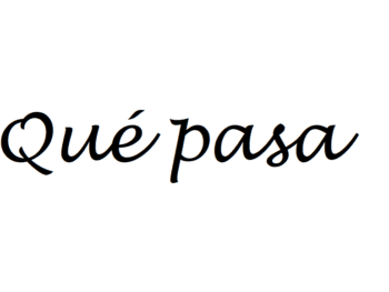 What's Up in Spanish
