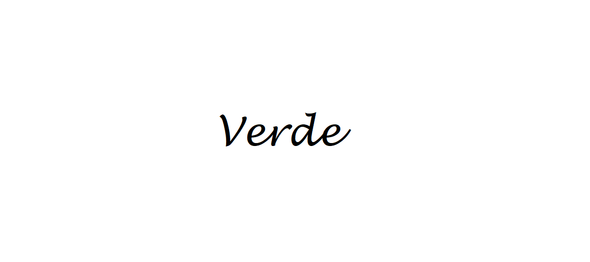 Green in Spanish | Verde | How To Say Green in a Foreign Language