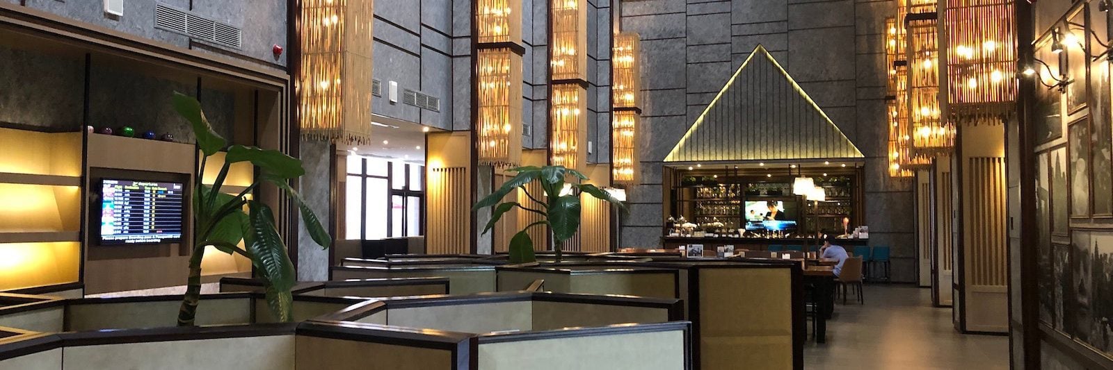 Siem Reap Airport Plaza Lounge