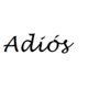 Goodbye in Spanish