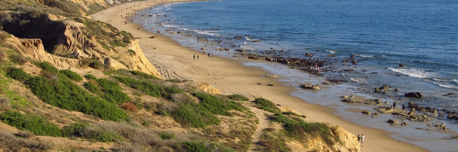 Crystal Cove State Beach, Orange County, California