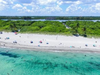 Dania Beach in Fort Lauderdale, Florida