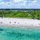 Dania Beach in Fort Lauderdale, Florida