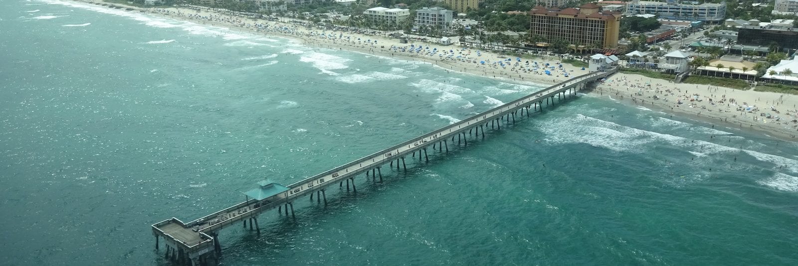 Deerfield Beach in Fort Lauderdale, Florida