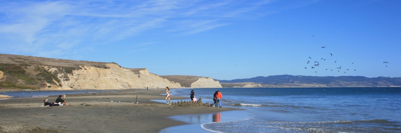 Drake’s Beach, California