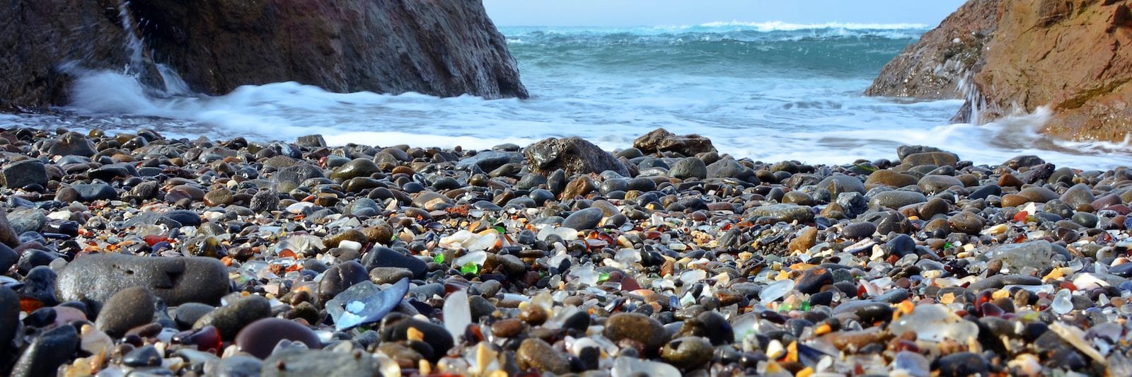 Glass Beach, California