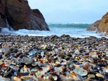 Glass Beach, California