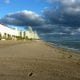 Hallandale Beach in Fort Lauderdale, Florida