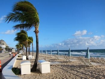 Las Olas Beach, Florida