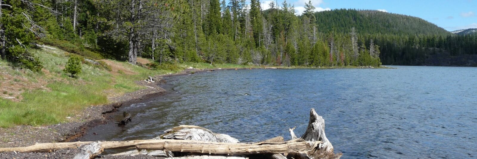 Paulina Lake Hot Springs