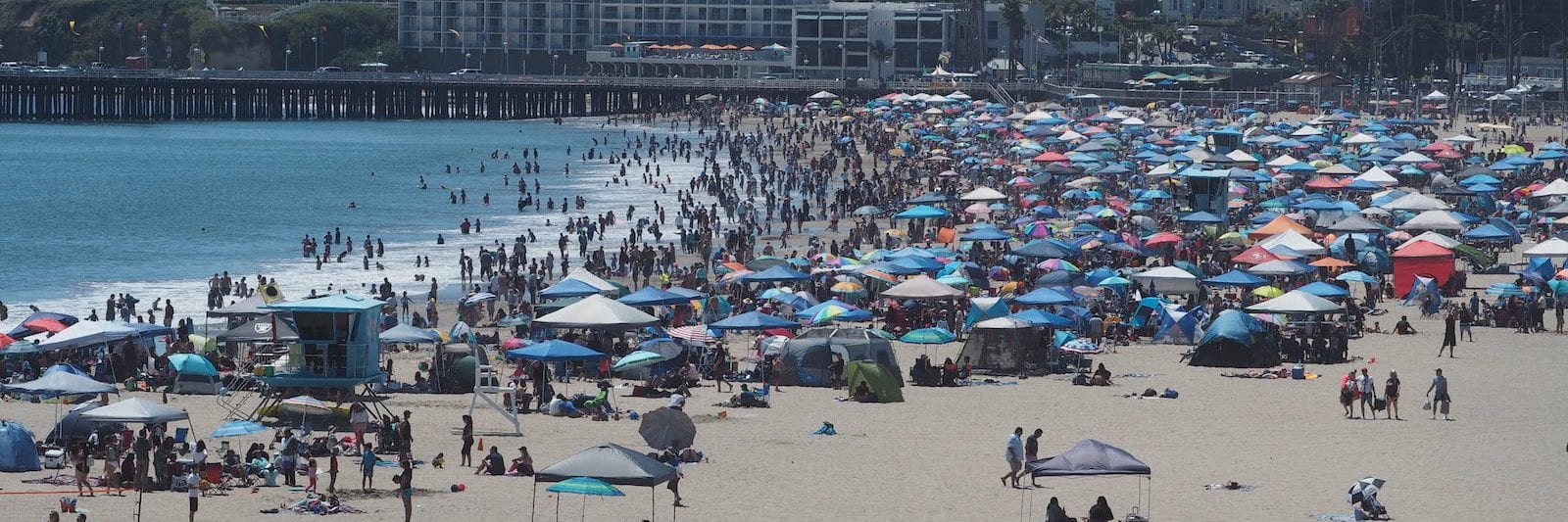 Santa Cruz Main Beach, California