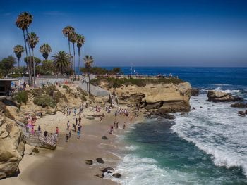 La Jolla Cove Beach California