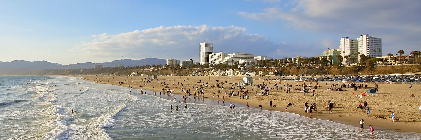 Santa Monica Beach California