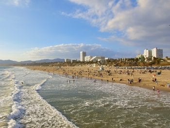 Santa Monica Beach California