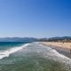 Santa Monica State Beach California