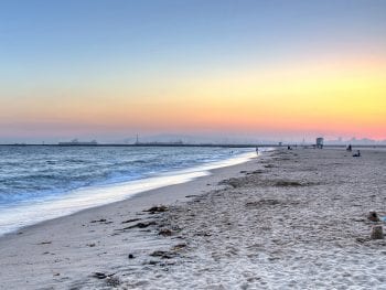 Seal Beach California Sunset