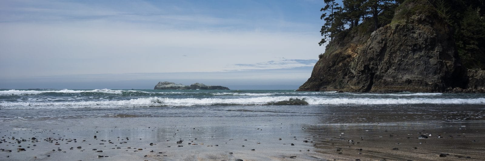 Trinidad State Beach California