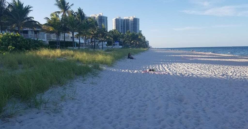 Vista Park Beach Fort Lauderdale Florida