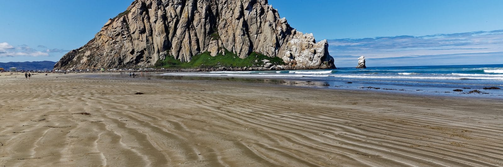 Morro Rock Beach, California