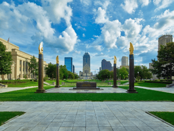 Hiking in Indianapolis