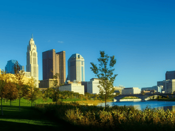 Hiking in Columbus