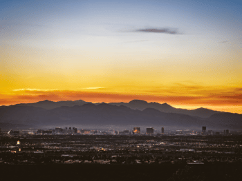 Hiking in Las Vegas