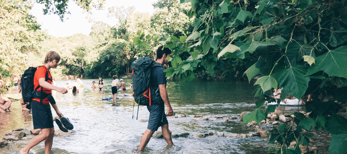Hiking in Austin