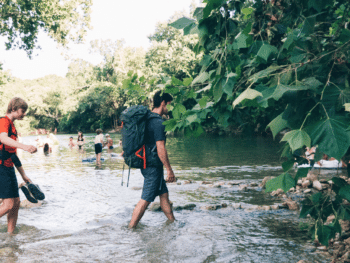 Hiking in Austin