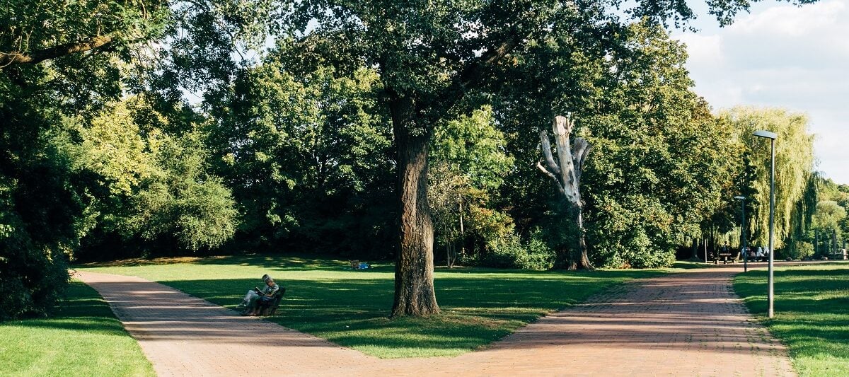 hiking in Washington DC