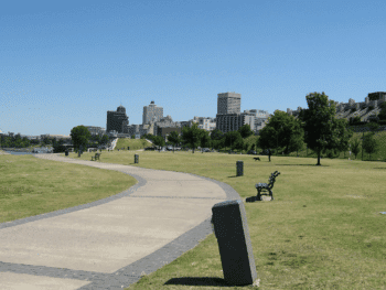 Hiking in Memphis