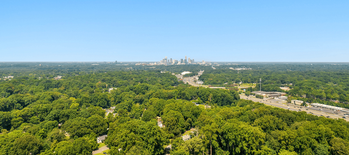 Hiking in Charlotte