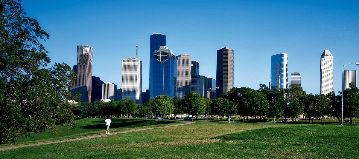 Hiking in Houston