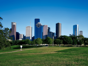 Hiking in Houston