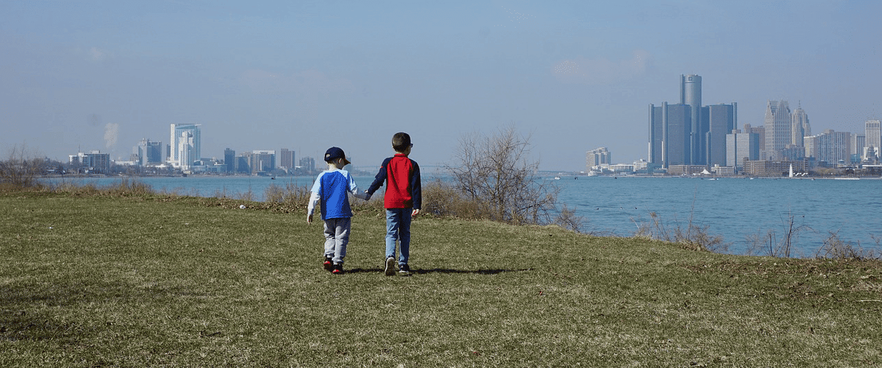 Hiking in Detroit