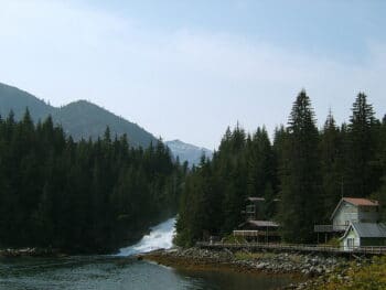 Baranof Warm Springs Alaska