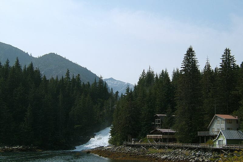 Baranof Warm Springs Alaska