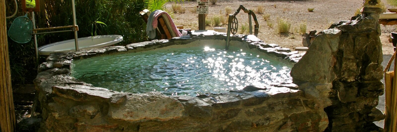 El Dorado Hot Springs in Arizona