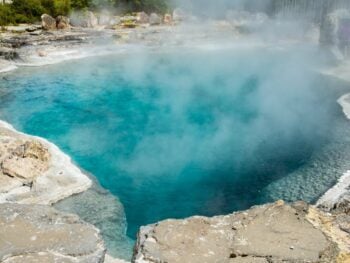 Hot Springs in Arizona