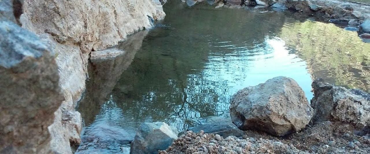 Kaiser Hot Springs in Arizona