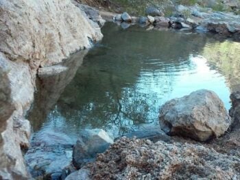 Kaiser Hot Springs in Arizona