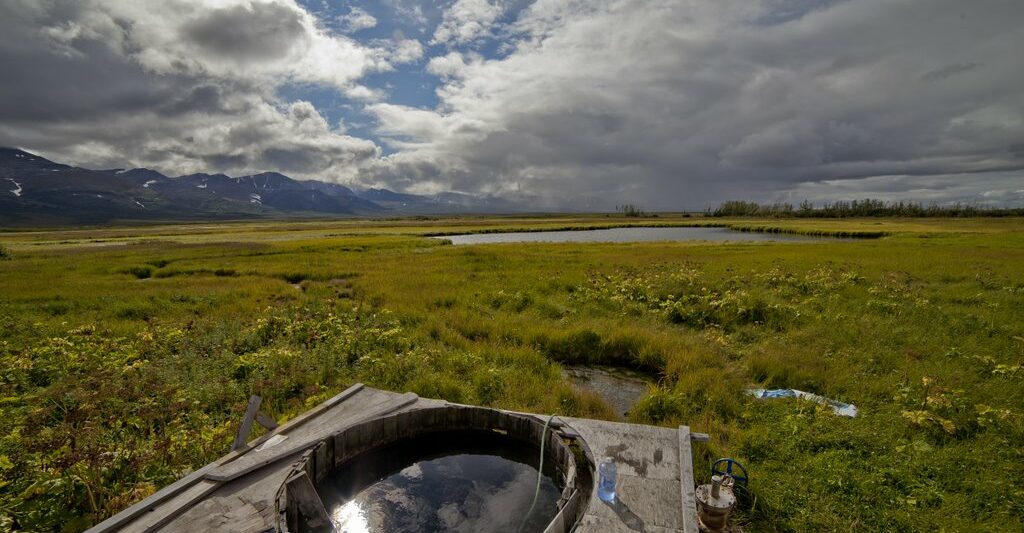 Pilgrim Hot Springs Nome Alaska