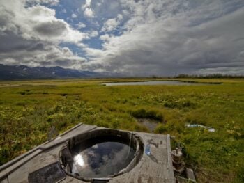 Pilgrim Hot Springs Nome Alaska