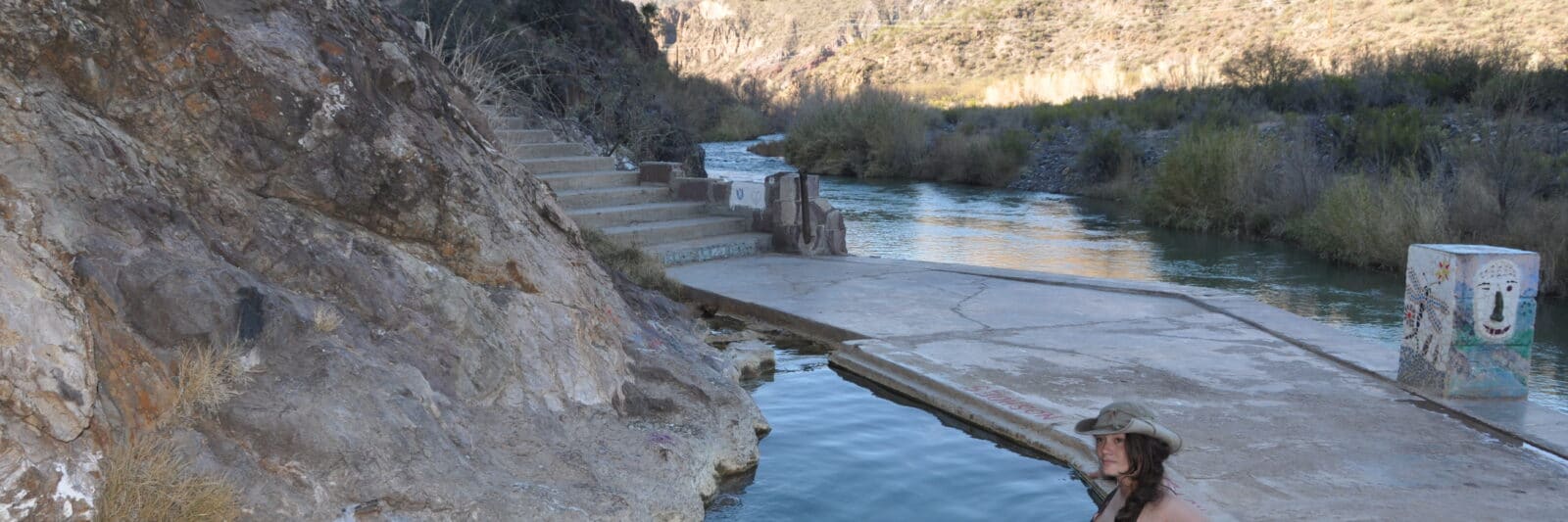Verde Hot Springs in Arizona